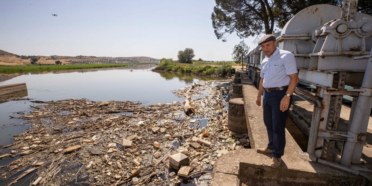 GEDİZ HAVZASI GENELİNDE SU DEĞERLERİ EN KÖTÜ KALİTEDE ÇIKTI
