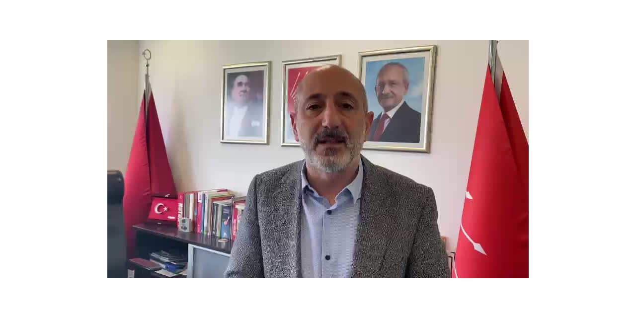 CHP'LİÖZTUNÇ: “HUKUKA İNANMAYAN, HUKUKÇU BİR BELEDİYE BAŞKANI VALİDEBAĞ KORUSUNU KATLEDİYOR”