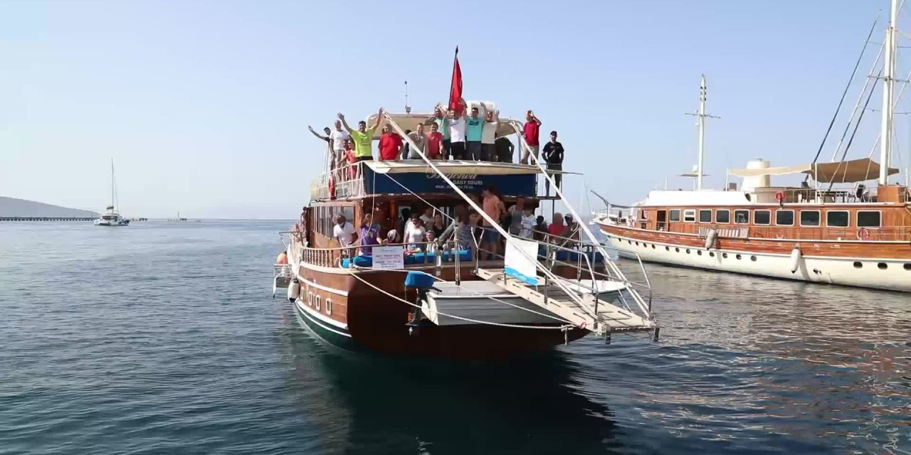 BODRUM BELEDİYESİ’NDEN İŞİTME ENGELLİLER İÇİN "SESSİZ TUR"