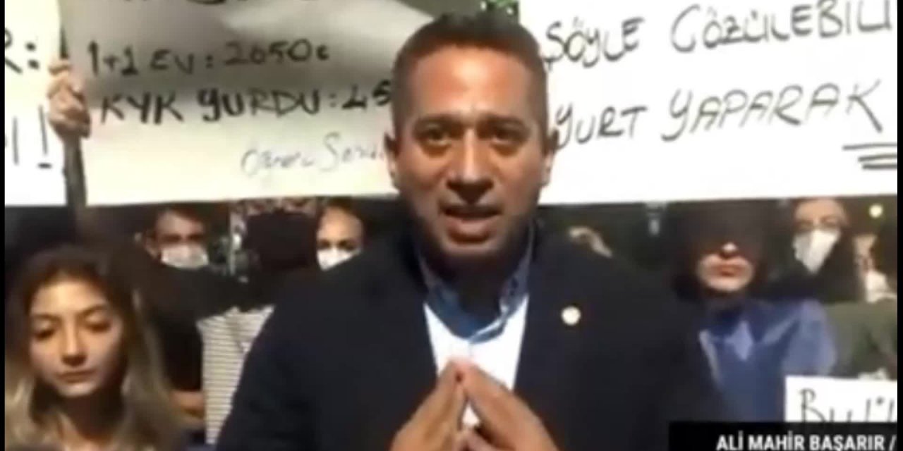 CHP’Lİ BAŞARIR: “İKTİDARIN GÖREVİ YANDAŞŞİRKETLERİ DEĞİL GENÇLERİ KORUMAKTIR”