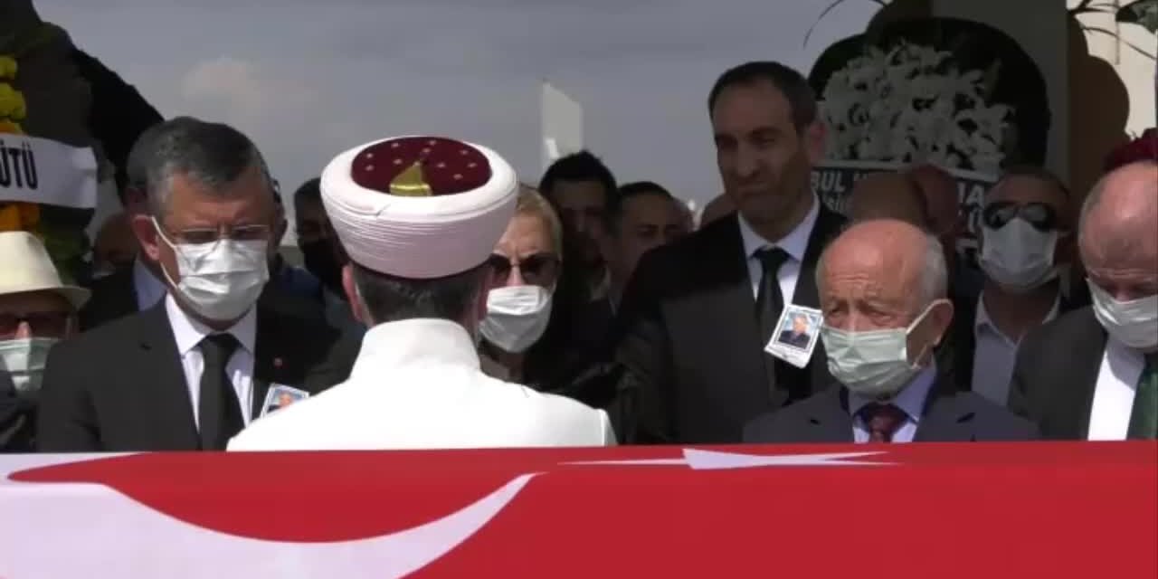 ŞAHİN MENGÜ SON YOLCULUĞUNA UĞURLANDI