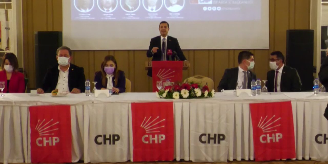 CHP’Lİ AKIN: BİR GECEDE YANDAŞIN BORCUNU SİLEN İKTİDAR ISPARTA’YI UNUTTU