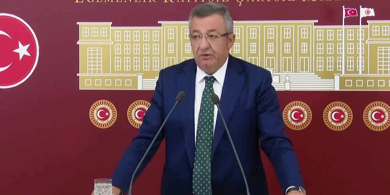 CHP'Lİ ALTAY: "SEÇİM SİSTEMLERİYLE OYNAMAK, DÜŞMEKTE OLAN İKTİDARIN HIZINI KESMEZ"