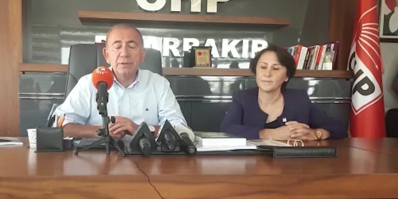 CHP’Lİ TEKİN DİYARBAKIR’DA: “KÜRT MESELESİNİN ÇÖZÜMÜ SİYASETTE OLUR”