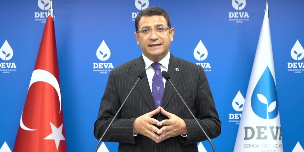 DEVA PARTİSİ SÖZCÜSÜŞAHİN'DEN ERDOĞAN'A: "BİR IBAN DA ÖĞRENCİLER İÇİN VERİN"