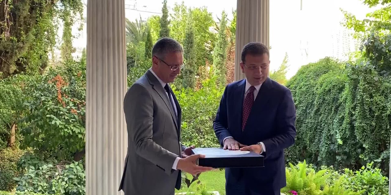 İMAMOĞLU: YUNANİSTAN İLE TÜRKİYE ARASINDA İYİ NİYET VE ORTAK AKILLA ÇÖZÜLEMEYECEK SORUN YOK