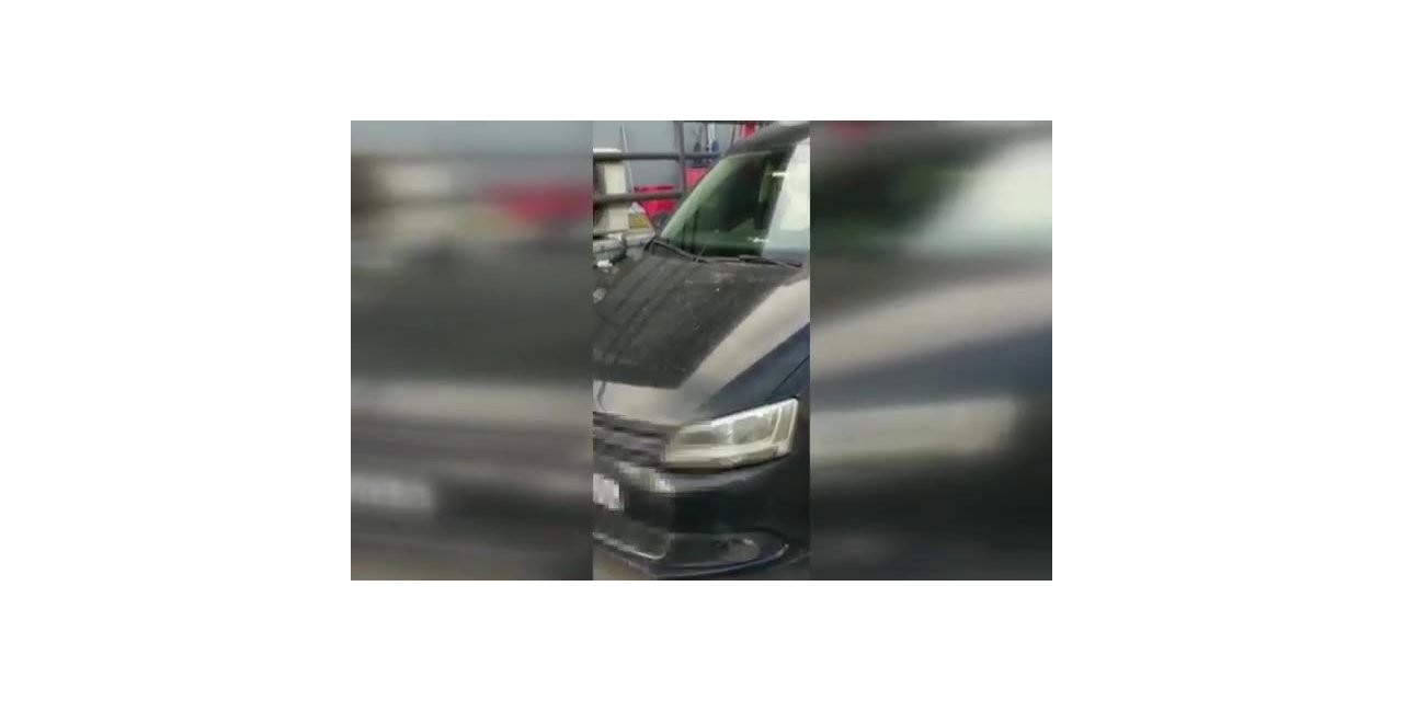 TRAFİKTE MAKAS ATAN 2 SÜRÜCÜYE TOPLAM 4 BİN 356 LİRA CEZA