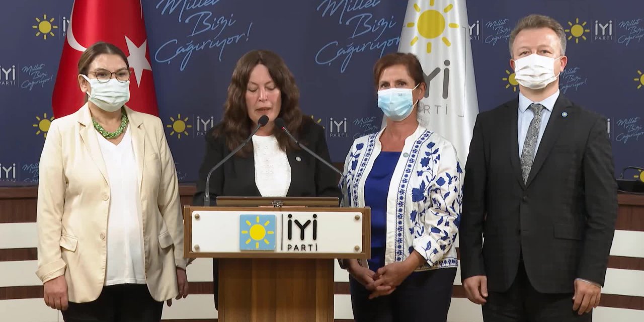 İYİ PARTİLİ SUNAT “BARINAMIYORUZ” PROTESTOLARINI DEĞERLENDİRDİ: “BU GENÇLERİ DE İNŞALLAH TERÖRİST İLAN ETMEZSİNİZ”