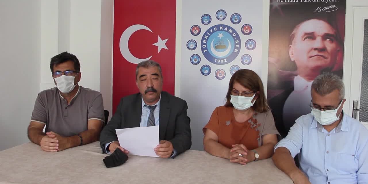 KAMU-SEN MUĞLA İL TEMSİLCİSİÖZATA: ADİL OLMAYAN UYGULAMALARIN TAKİPÇİSİYİZ