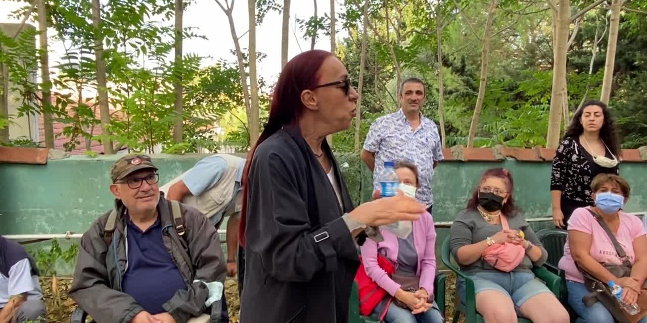 VALİDEBAĞ’A LEMAN SAM’DAN DESTEK: “İNSANLARIN YEŞİLE DÜŞMANLIĞI HALA MI BİTMEMEMİŞ, İNANAMIYORUM?”