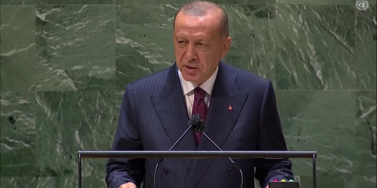 ERDOĞAN: PARİS İKLİM ANLAŞMASINI MECLİSİMİZİN ONAYINA SUNMAYI PLANLIYORUZ