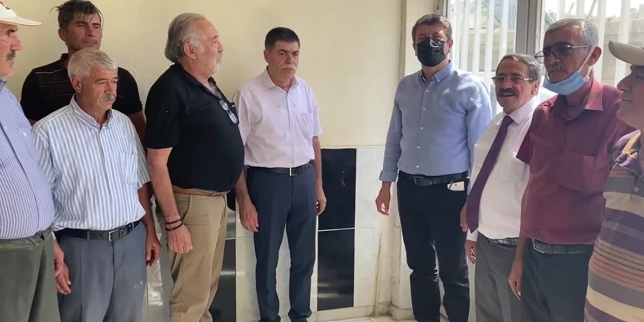 CHP’Lİ TUTDERE SU AKMAYAN KÖYE GİTTİ: “TÜRKİYE BÜYÜDÜ DİYENLER, İÇME SUYU VEREMEMİŞLER”