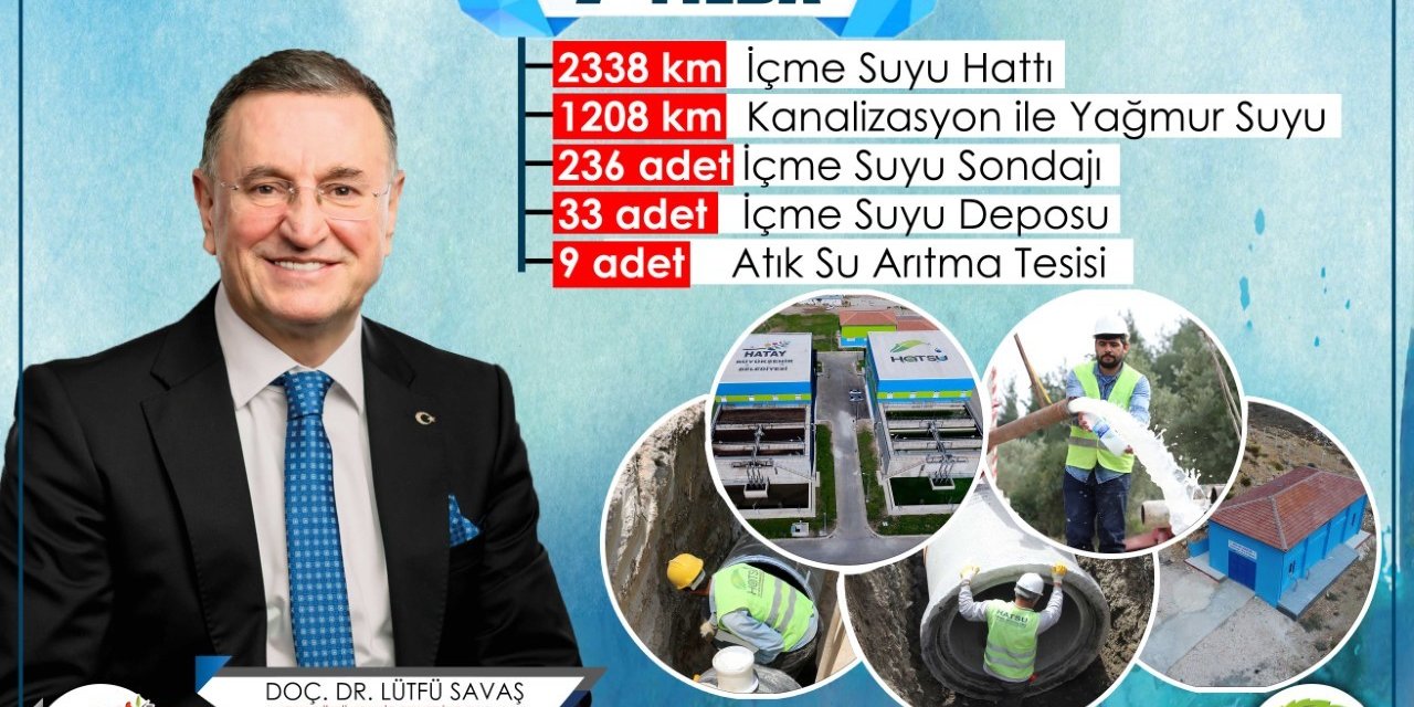 HATSU, 7 YILLIK HİZMET RAKAMLARINI AÇIKLADI