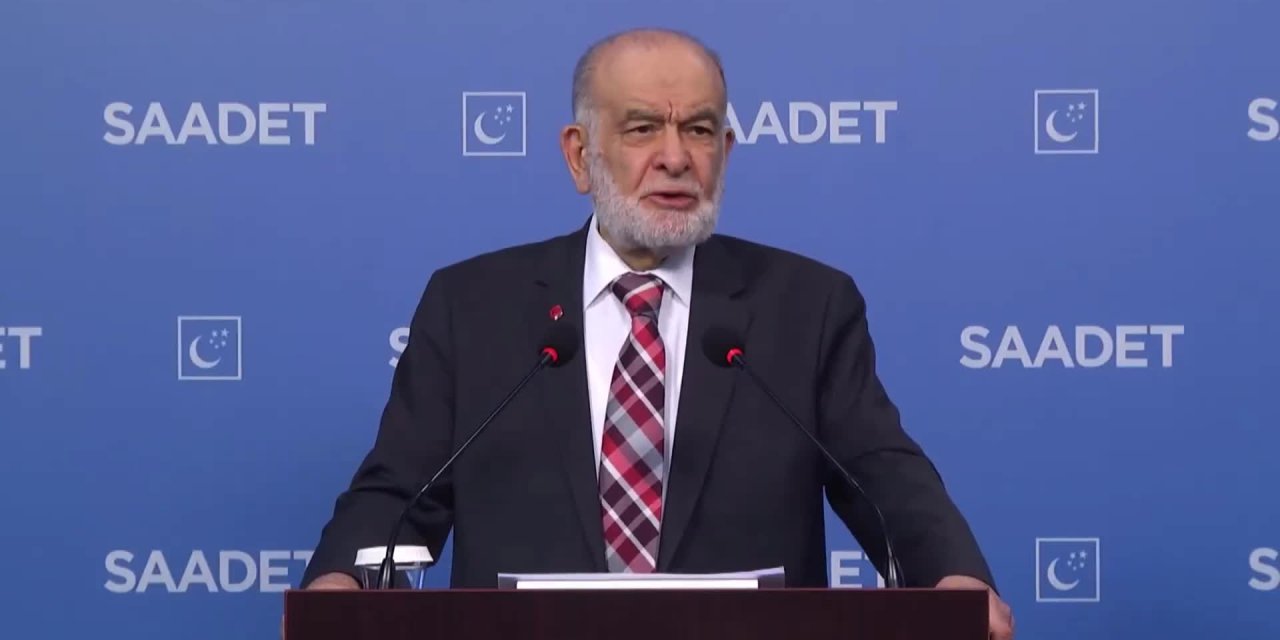 KARAMOLLAOĞLU'NDAN ERDOĞAN'A BURS TEPKİSİ: "BABANIZIN CEBİNDEN Mİ HARCIYORSUNUZ"