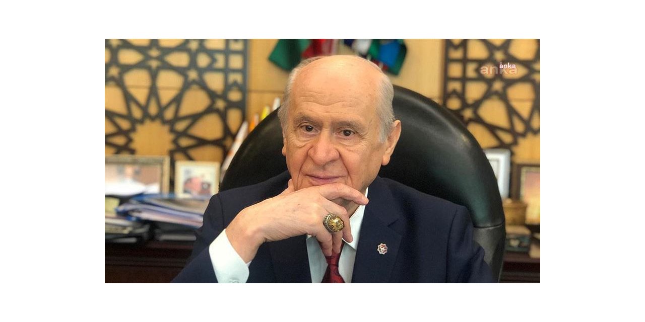 BAHÇELİ'DEN "HALI" YANITI: "HALI DEĞİLİZ AMA HAYA SAHİBİYİZ"