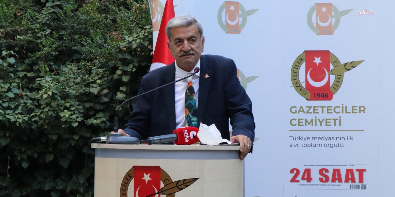 NAZMİ BİLGİN: BU ÖDÜLÜ VERENLERİ VE ALANLARI, CUMHURBAŞKANI İLE BİRLİKTE AMERİKA SEYAHATİNE GİDENLERİ GAZETECİ OLARAK GÖRMEMİZ MÜMKÜN DEĞİLDİR