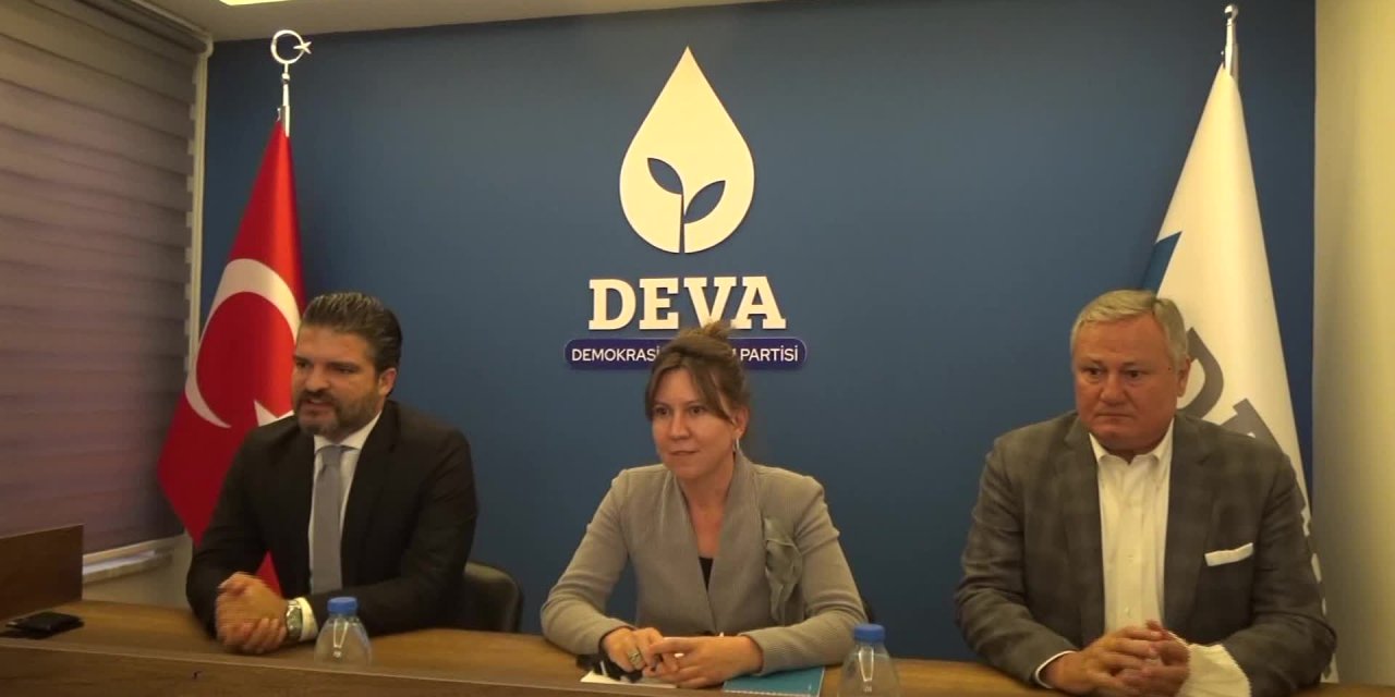 DEVA PARTİLİ YASEMİN BİLGEL'DEN SURİYE UYARISI: "GETTOLAŞMANIN ÖNLENMESİNE YÖNELİK POLİTİKALAR İZLENMESİ GEREKİYOR"