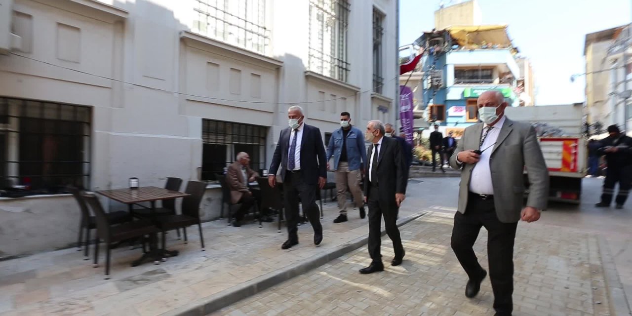 EFELER BELEDİYE BAŞKANI ATAY, YOL ÇALIŞMALARINI YERİNDE İNCELEDİ