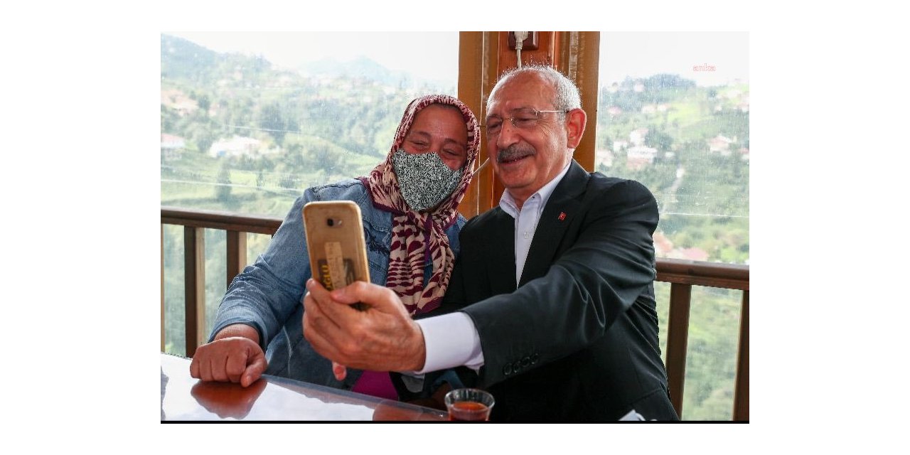 KILIÇDAROĞLU: "SÖZ VERDİK ÜLKEMİZE BAHARI GETİRECEĞİZ"