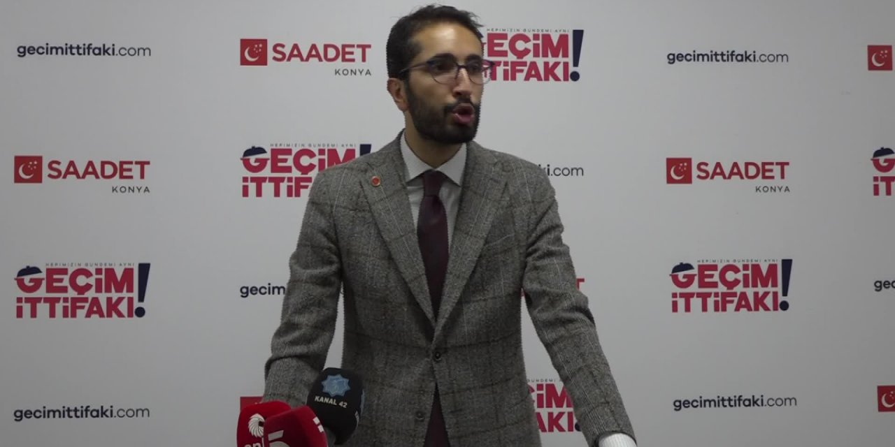 SAADET PARTİLİ KARADUMAN: İSRAİL İLE ANLAŞMA YAPIYORSANIZ, ELİNİZE DİLİNİZE DURSUN