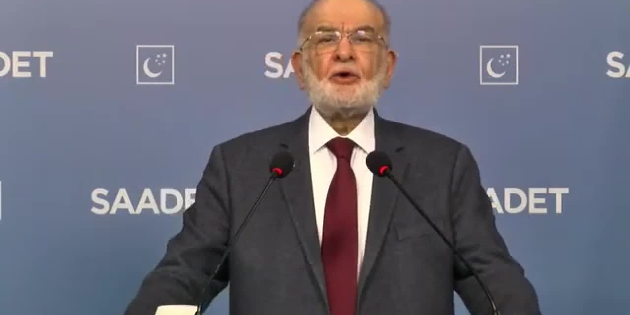 KARAMOLLAOĞLU: AKP KONGRELERİ LEBALEP SALONLARDA YAPILDI, BİTTİ, ŞİMDİ SIRA KISITLAMAYA GELDİ