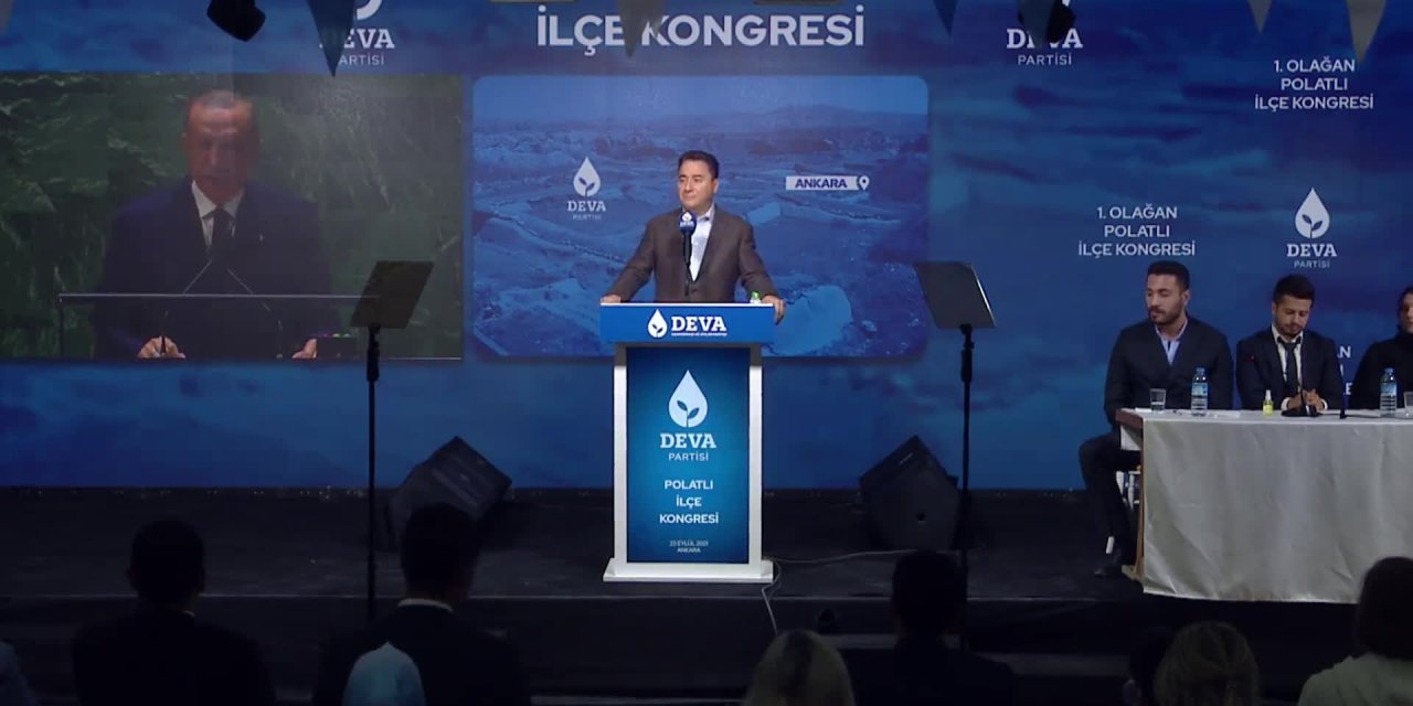 BABACAN: "FAHİŞ FİYATLARIN SEBEBİ YÜKSEK KURDUR. KURUN KONTROLÜNÜ ELİNDEN KAÇIRAN, HÜKÜMETİN BAŞINDAKİ KİŞİDİR"