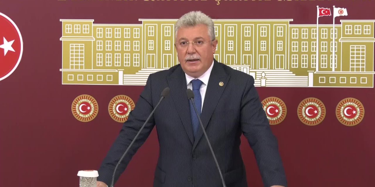 AKP’Lİ AKBAŞOĞLU: “TÜRKİYE’DE HİÇBİR ETNİK SORUN BULUNMAMAKTADIR”