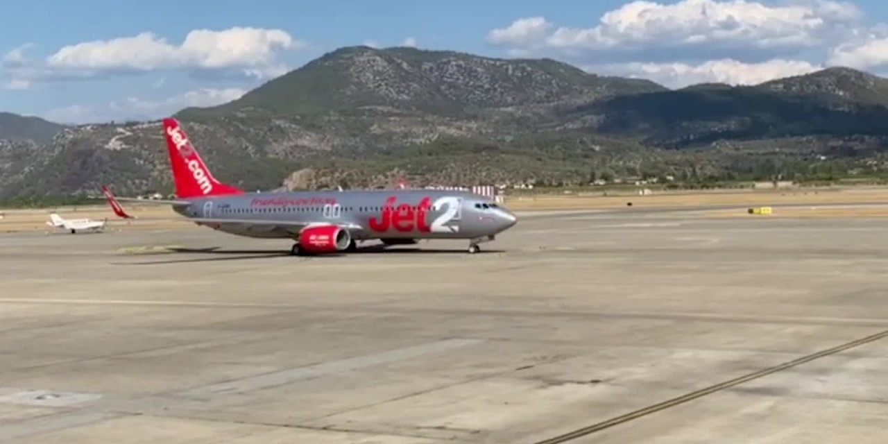 İNGİLİZ TURİST KAFİLESİ MUĞLA'YA GELDİ