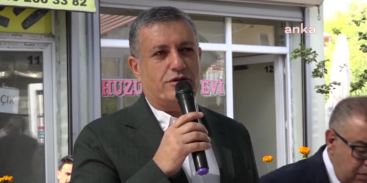 ESENYURT BELEDİYE BAŞKANI KEMAL DENİZ BOZKURT, VAN’DA SEL BÖLGESİNİ ZİYARET ETTİ