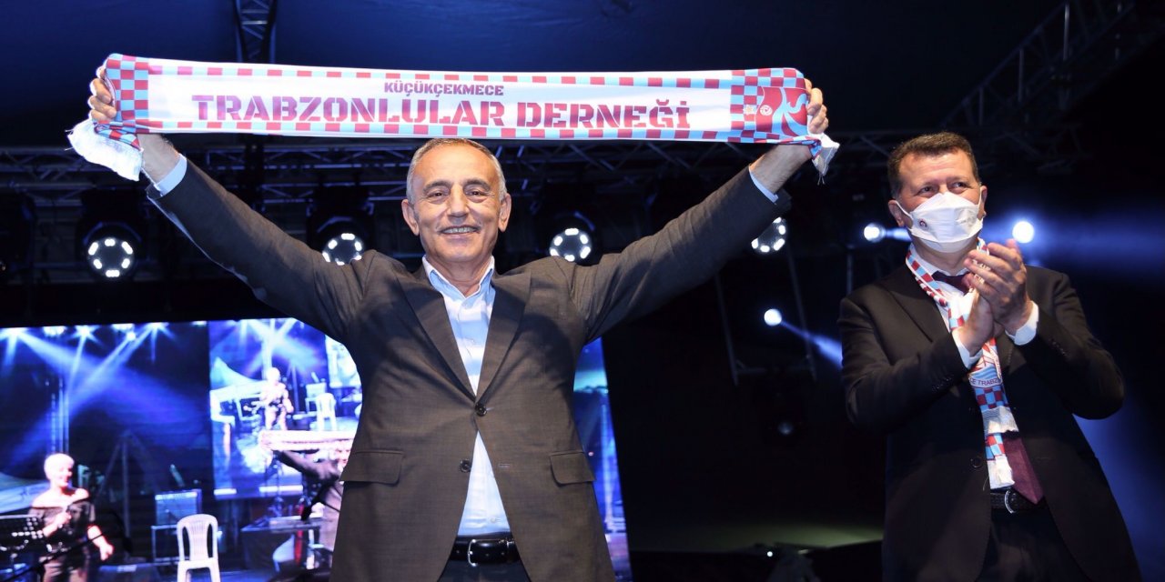 KÜÇÜKÇEKMECE’DE TRABZON RÜZGARI