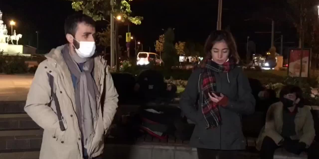 ESKİŞEHİR’DE ÜNİVERSİTE ÖĞRENCİSİ: “GELECEKSİZLİKLE BOĞUŞURKEN… BARINMA İSTİYORUZ”