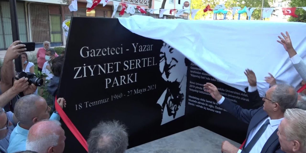 ZİYNET SERTEL’İN ADI BORNOVA’DA YAŞAYACAK