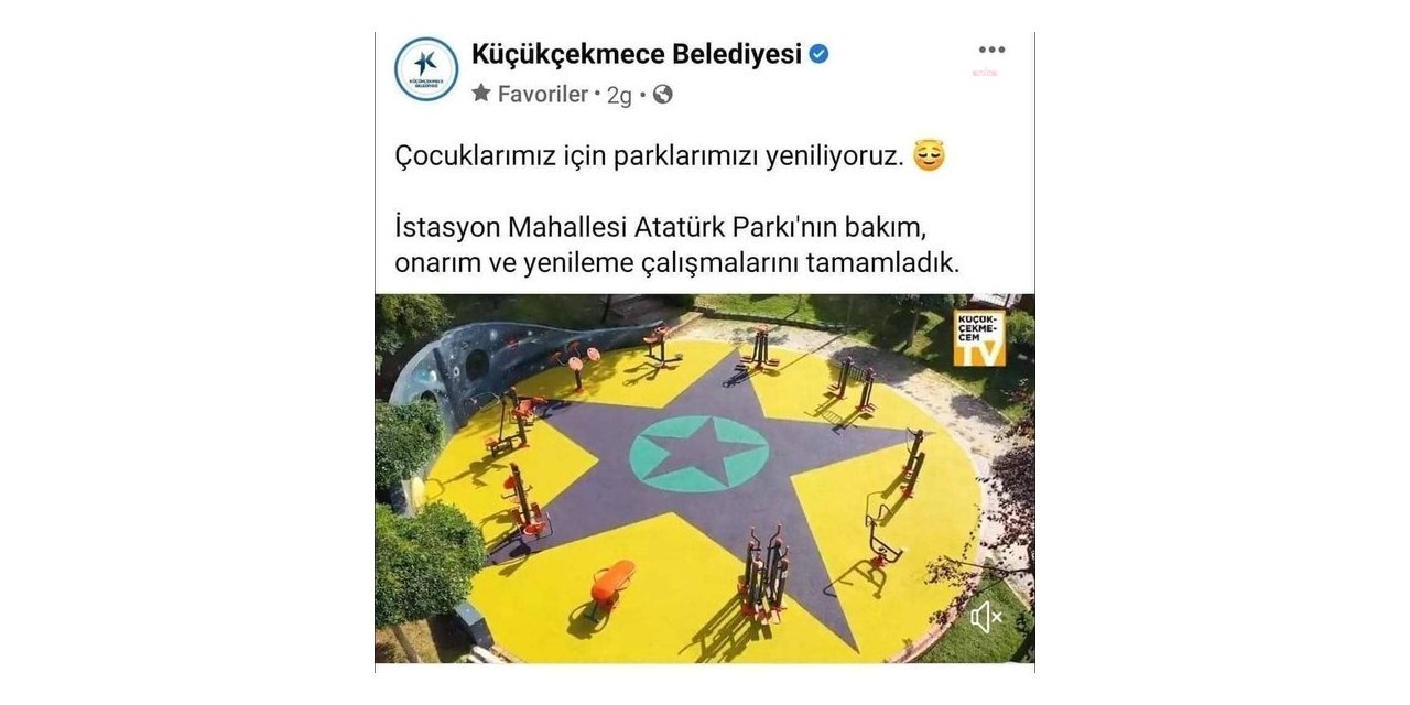 YENİLENEN ÇOCUK PARKI'NDAKİ GÖRSELLERİN “PKK/KCK SEMBOLLERİNİ ANDIRDIĞI” GEREKÇESİYLE YARGILANAN SANIKLARIN 7,5 YILA KADAR HAPSİİSTENDİ