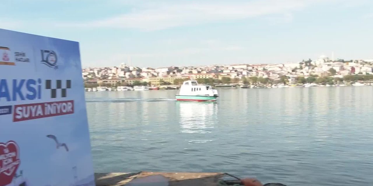 İBB YENİ NESİL DENİZ TAKSİLERİ SUYA İNDİRDİ. İMAMOĞLU: "ULAŞIMDA DENİZİN PAYINI EN ÜST SEVİYEYE TAŞIMALIYIZ"