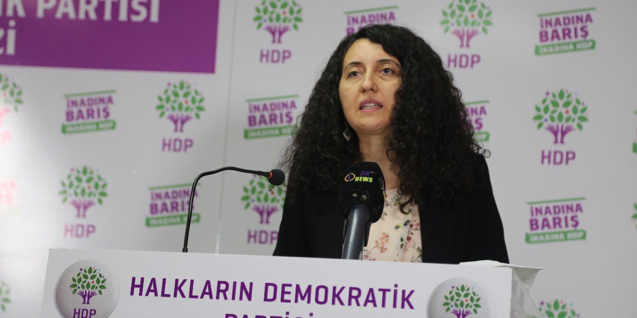 HDP SÖZCÜSÜ GÜNAY: “DEMOKRATİK VE BARIŞÇIL BİR ÇÖZÜMÜN YERİ ELBETTE MECLİS’TİR"