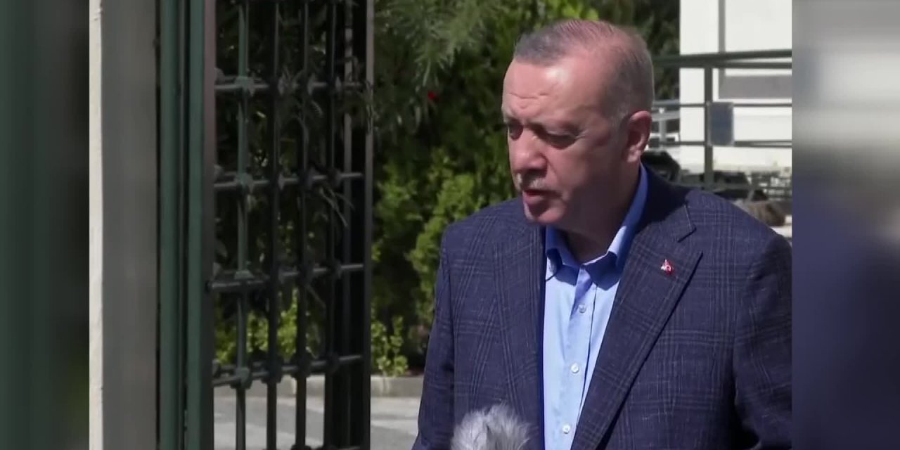ERDOĞAN: ŞU ANA KADAR AMERİKA’DAKİ LİDERLERİN HİÇBİRİYLE BÖYLE BİR KONUM YAŞAMADIM