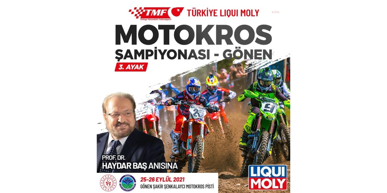PROF. DR. HAYDAR BAŞ ANISINA MOTOR YARIŞI