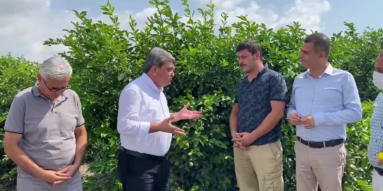 ÇİFTÇİLER CHP'Lİ GÖKÇEL'E YAKINDI: "MASRAFLAR ORTADA, İKTİDAR SUÇU KENDİNDE ARASIN"