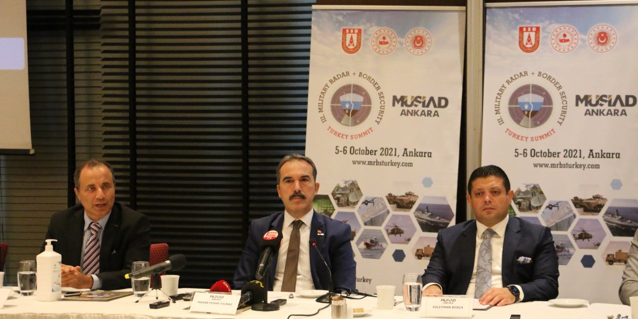 "3. ASKERİ RADAR VE SINIR GÜVENLİĞİ ZİRVESİ" 5-6 EKİM'DE ANKARA'DA YAPILACAK