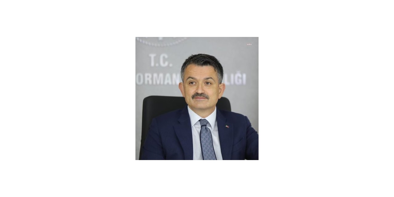 BAKAN PAKDEMİRLİ: 8,25 MİLYON HEKTAR ALANDA ARAZİ TOPLULAŞTIRMA ÇALIŞMALARI YÜRÜTÜLMEKTEDİR