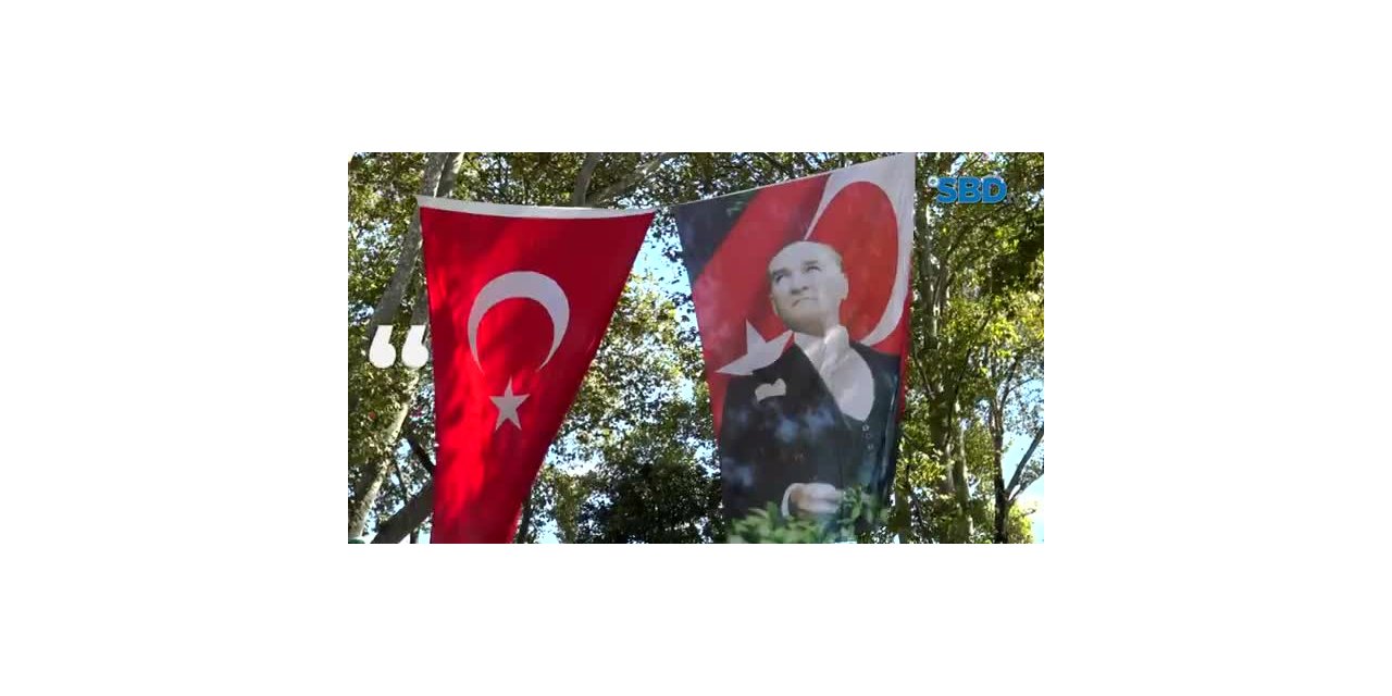 KDZ.EREĞLİ'DEKİİNÖNÜ PARKI, İSMİNE VE BÜSTÜNE YENİDEN KAVUŞTU