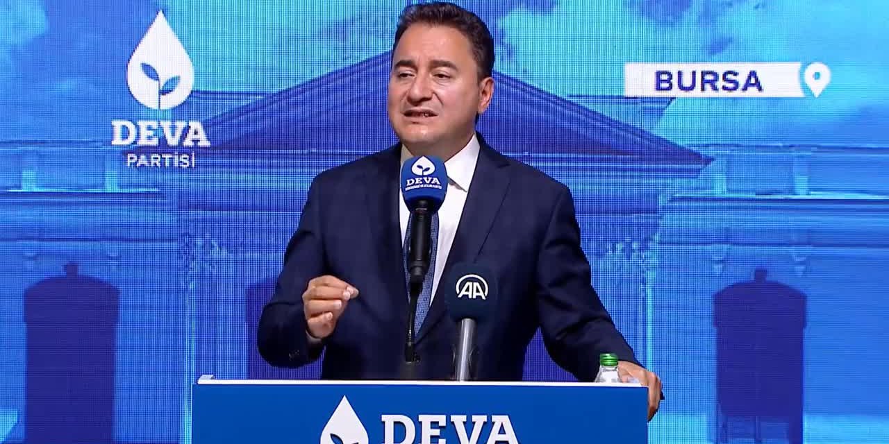 BABACAN'DAN FAİZ TEPKİSİ: “TEZİNİZ DOĞRUYSA NİYE SADECE BİR PUAN İNDİRİYORSUNUZ”