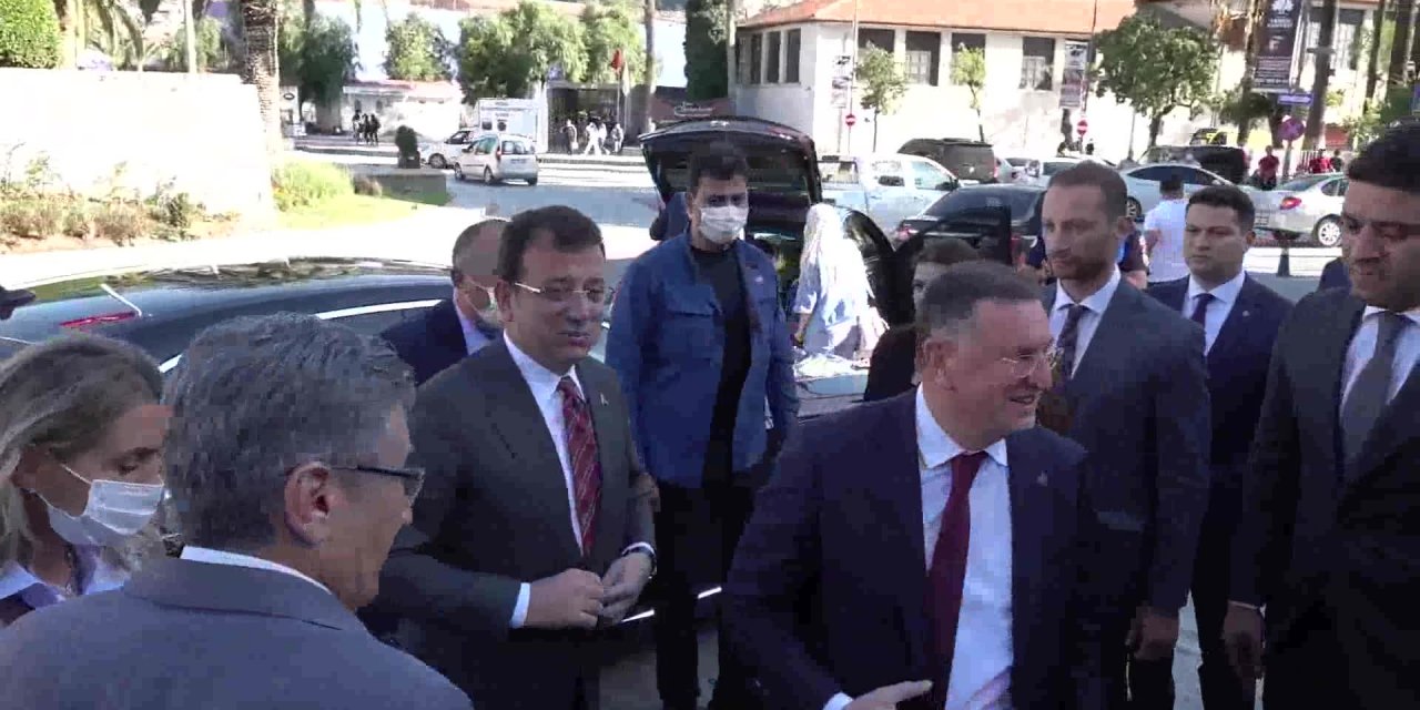 EKREM İMAMOĞLU: HATAY ÇOK ÖZEL BİR ŞEHİR