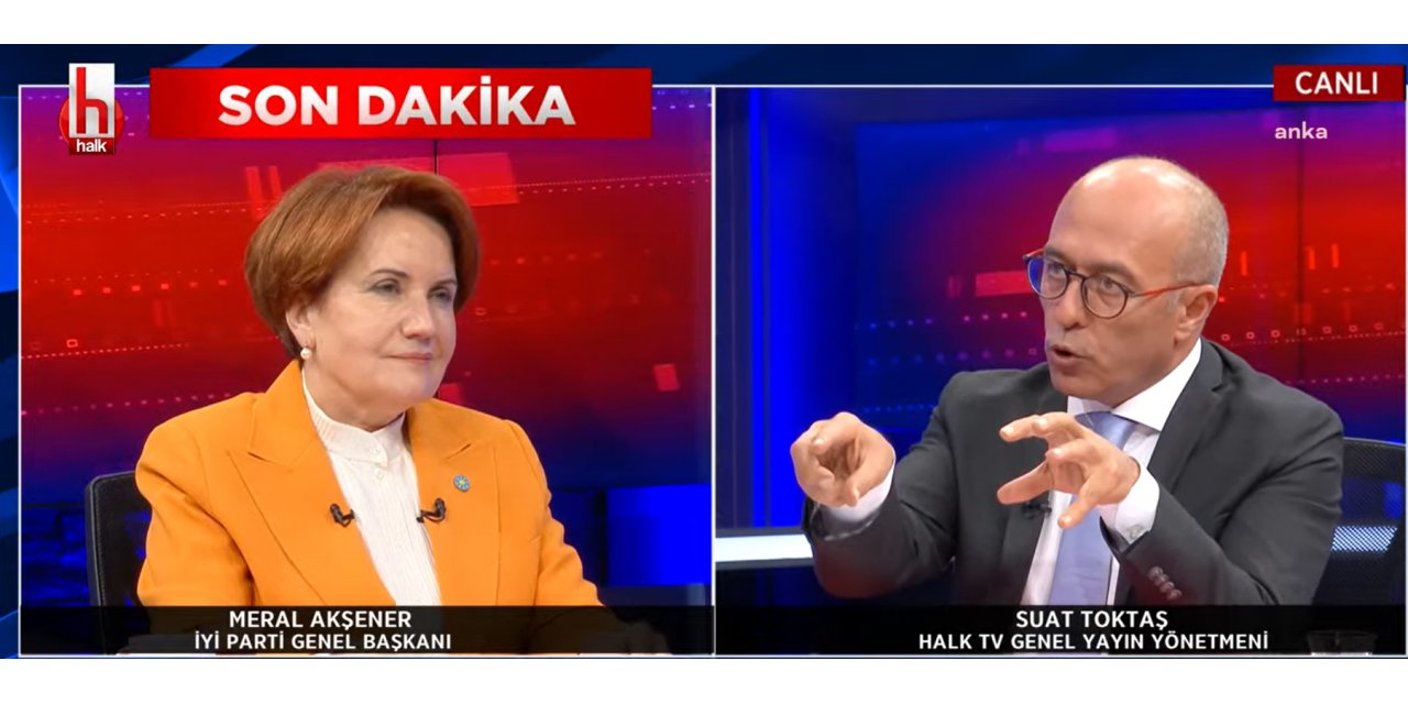 AKŞENER: "CUMHURBAŞKANI ADAYI DEĞİLİM"