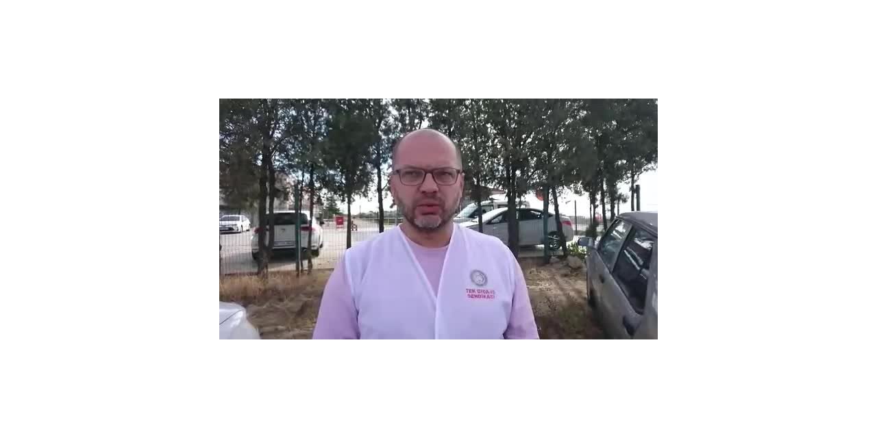TEKİRDAĞ'DA GÖZALTINA ALINAN İŞÇİLER: "BİZİM ORADA COPLANMAMIZ BU ÜLKENİN AYIBIDIR"