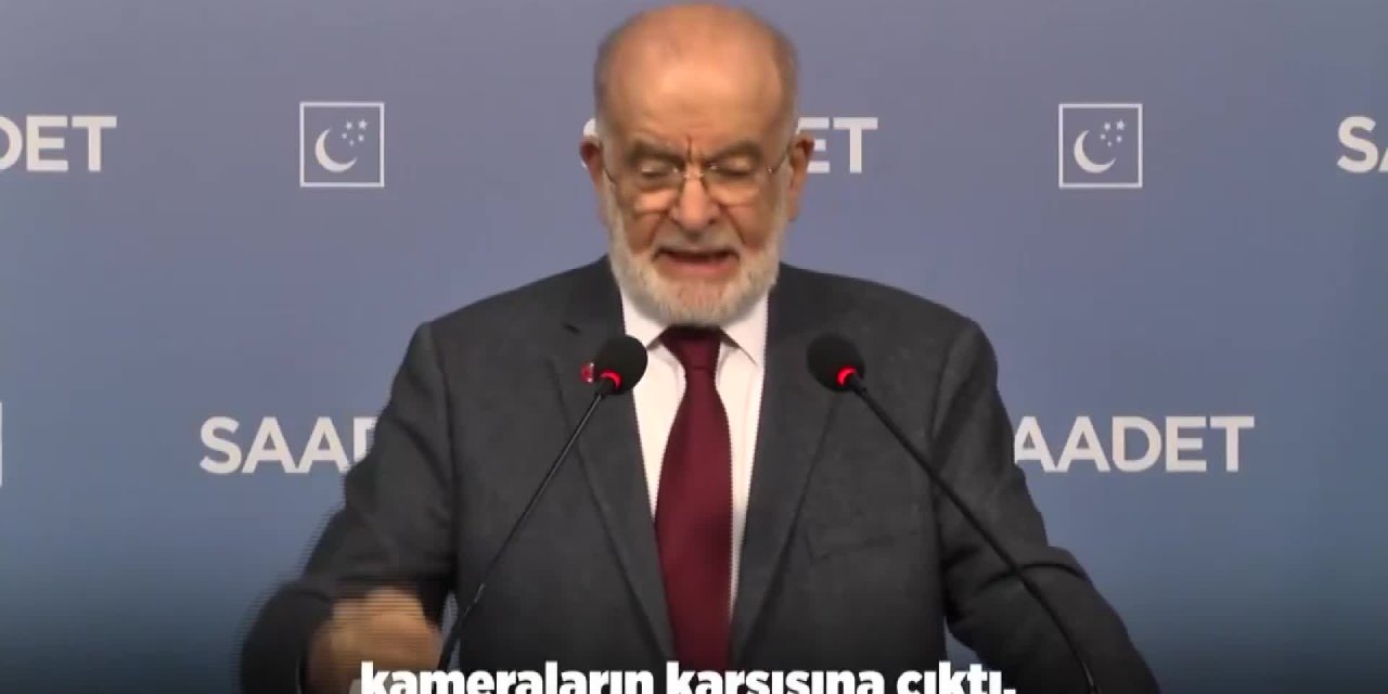 TEMEL KARAMOLLAOĞLU: "BİR GÜN SİZ DE HAKİMLER HUZURUNA ÇIKACAKSINIZ"