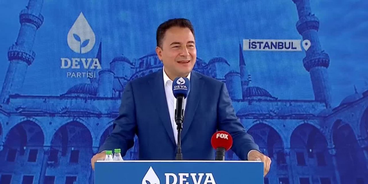 BABACAN'DAN "KÜRT SORUNU" TEPKİSİ: "BAHÇELİ, ÇIKSIN ŞEMDİNLİ'NİN, DİYARKABIR'IN CADDELERİNDE YÜRÜSÜN, GELSİN ANKARA'YA BUNU TEKRAR ETSİN DE GÖREYİM"