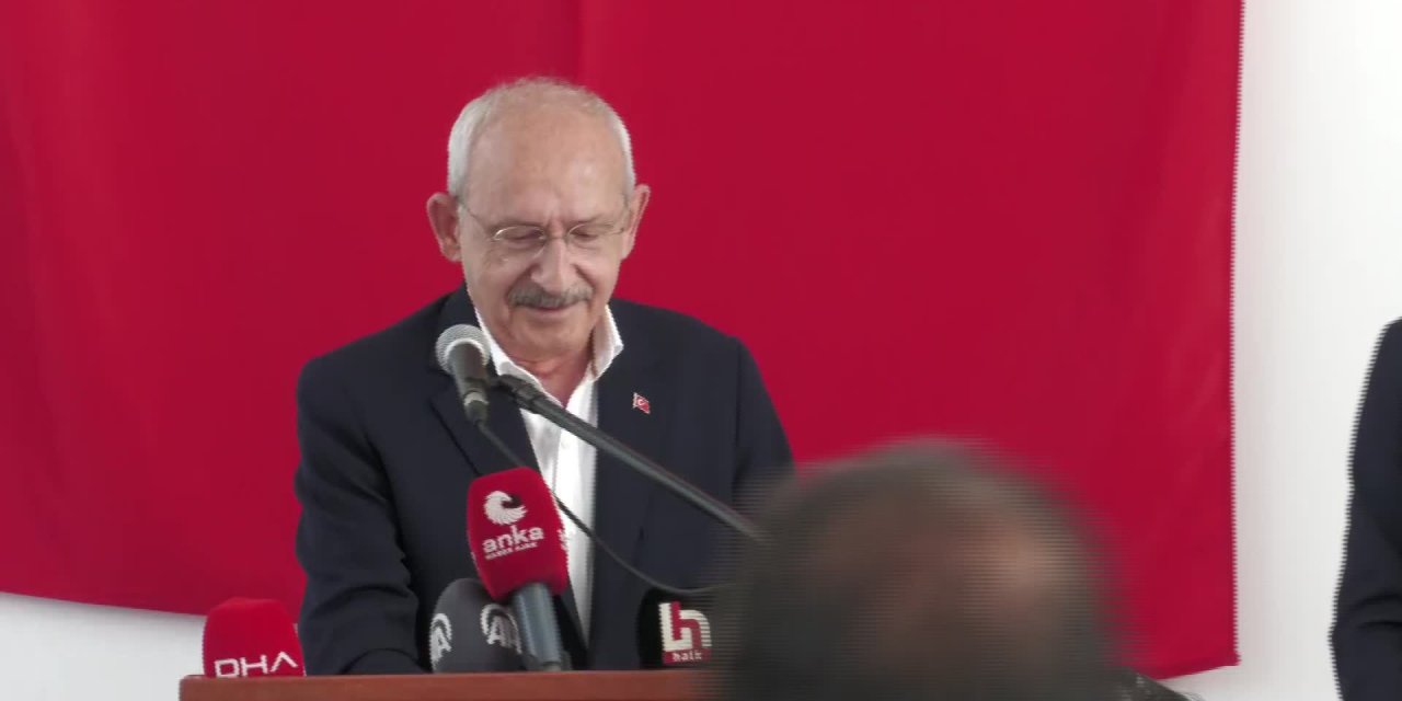 KILIÇDAROĞLU: PEK ÇOK SANATÇIMIZI HAPİSHANELERDE ÇÜRÜTTÜK. BİLİMİ, FELSEFEYİ UNUTTUK