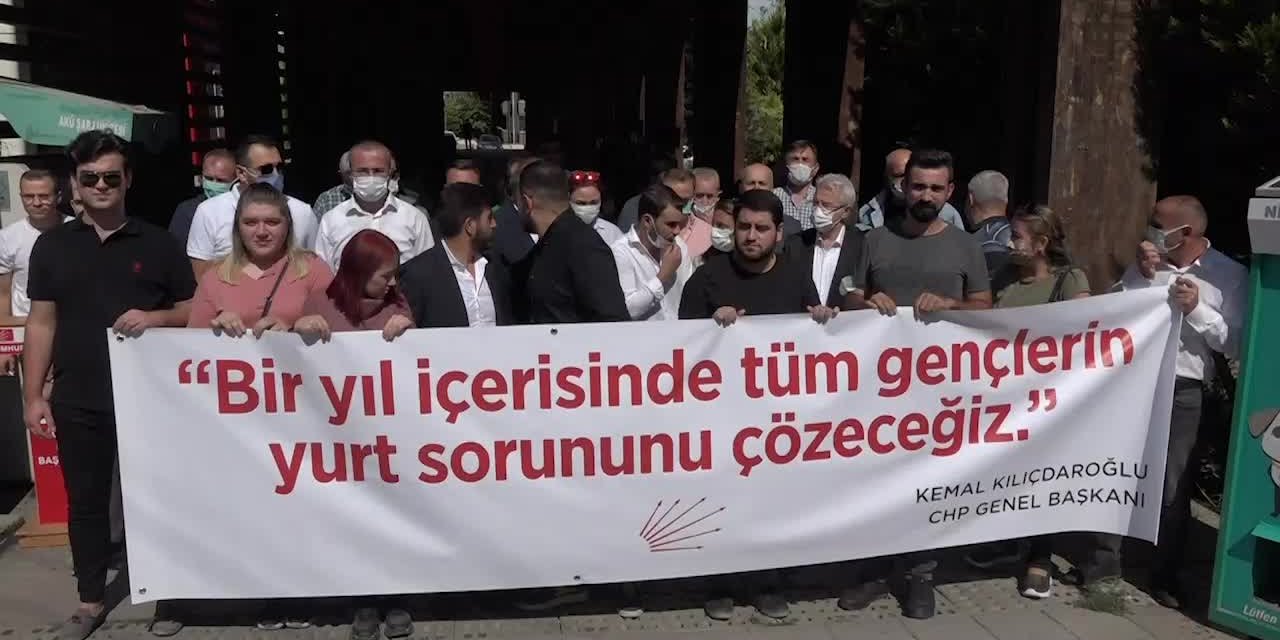 CHP’Lİ ALTACA KAYIŞOĞLU: KAMU MİSAFİRHANELERİÖĞRENCİLERE TAHSİS EDİLMELİ