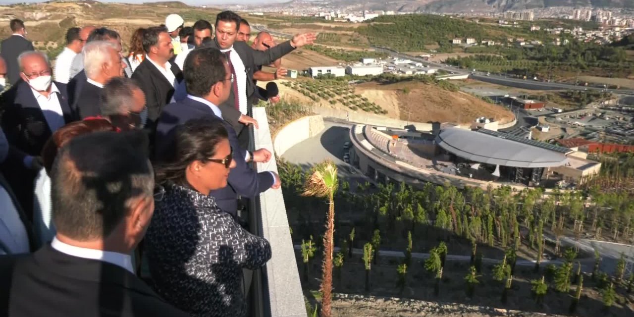 İBB BAŞKANI İMAMOĞLU: "BİR ARADA YAŞAYAN FARKLI KÜLTÜRLERİN GÜZELLİĞİ, MUTLULUĞU, BARIŞI HUZURU VAR HATAY'DA"